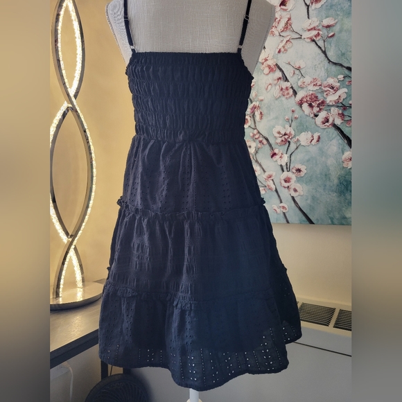 Black Summer Dress - Picture 4 of 7